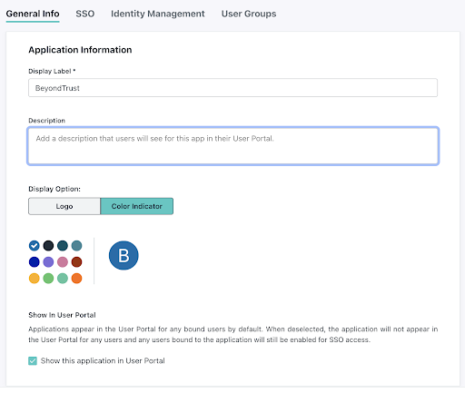 Integration Between BeyondTrust and Okta