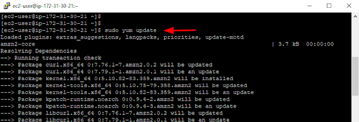 How to Install LAMP Server on Amazon Linux 2