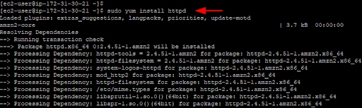 How to Install LAMP Server on Amazon Linux 2