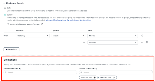 New Device Group - Details Exemptions.png membership controls