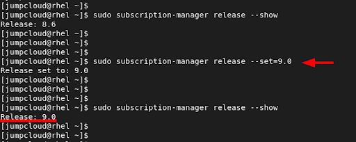 screenshot of code