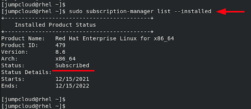 screenshot of code