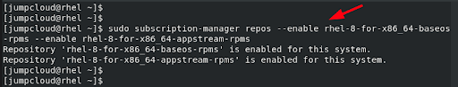 screenshot of code