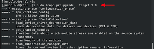 screenshot of code