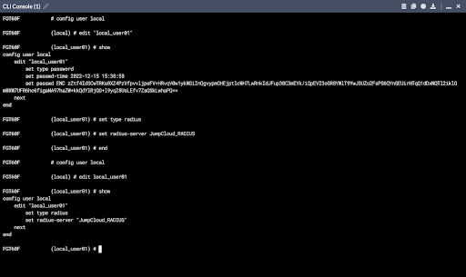 screenshot of code