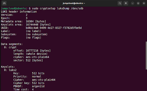 screenshot of code