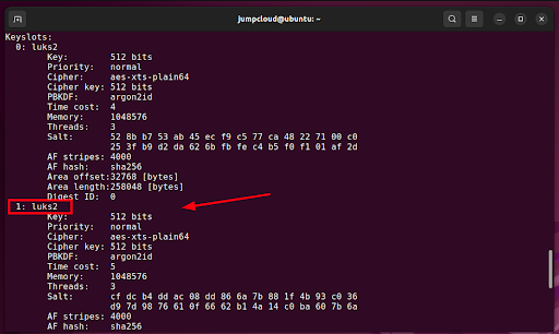 screenshot of code