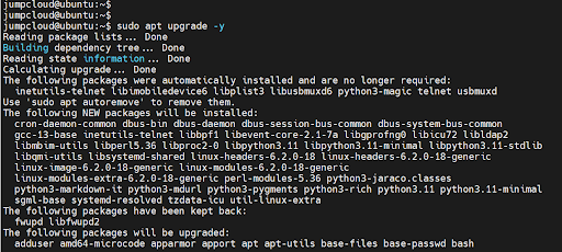 how to upgrade to ubuntu code screenshot