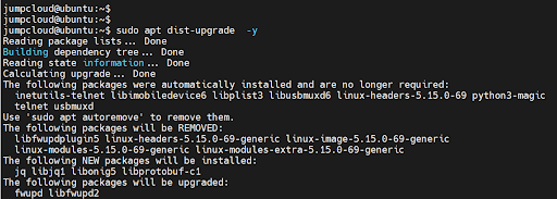 how to upgrade to ubuntu code screenshot