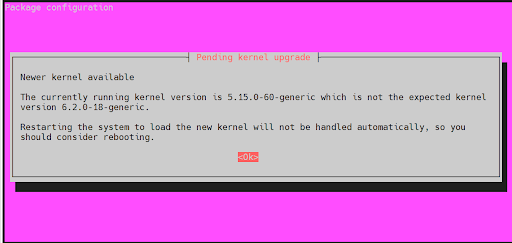 how to upgrade to ubuntu code screenshot
