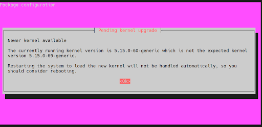how to upgrade to ubuntu code screenshot
