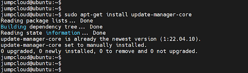 how to upgrade to ubuntu code screenshot