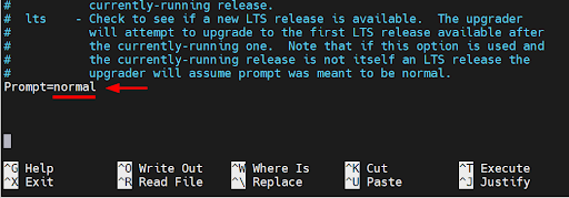 how to upgrade to ubuntu code screenshot