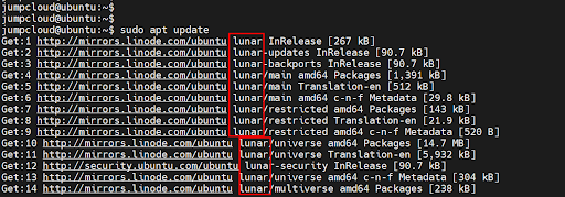 how to upgrade to ubuntu code screenshot