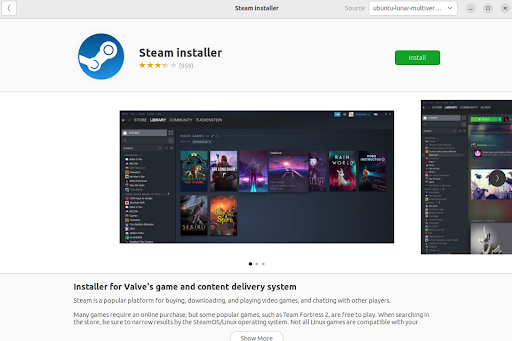 Ubuntu screenshot