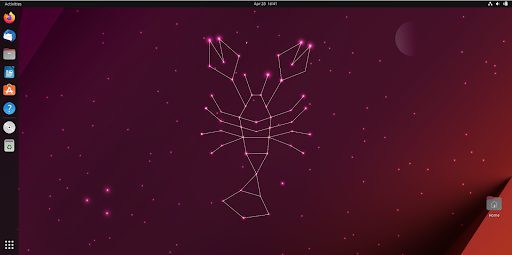 Ubuntu screenshot