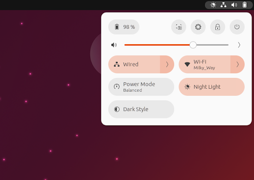 Ubuntu screenshot