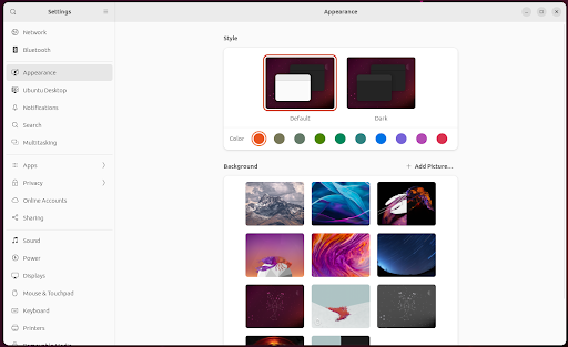 Ubuntu screenshot