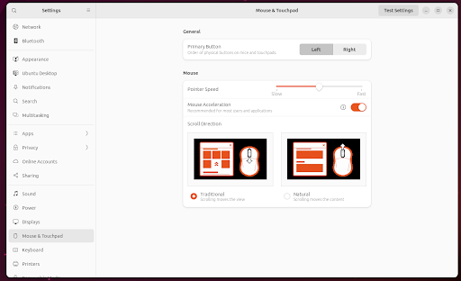 Ubuntu screenshot