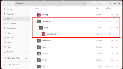Ubuntu screenshot