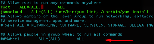 screenshot of code