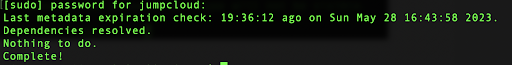 screenshot of code