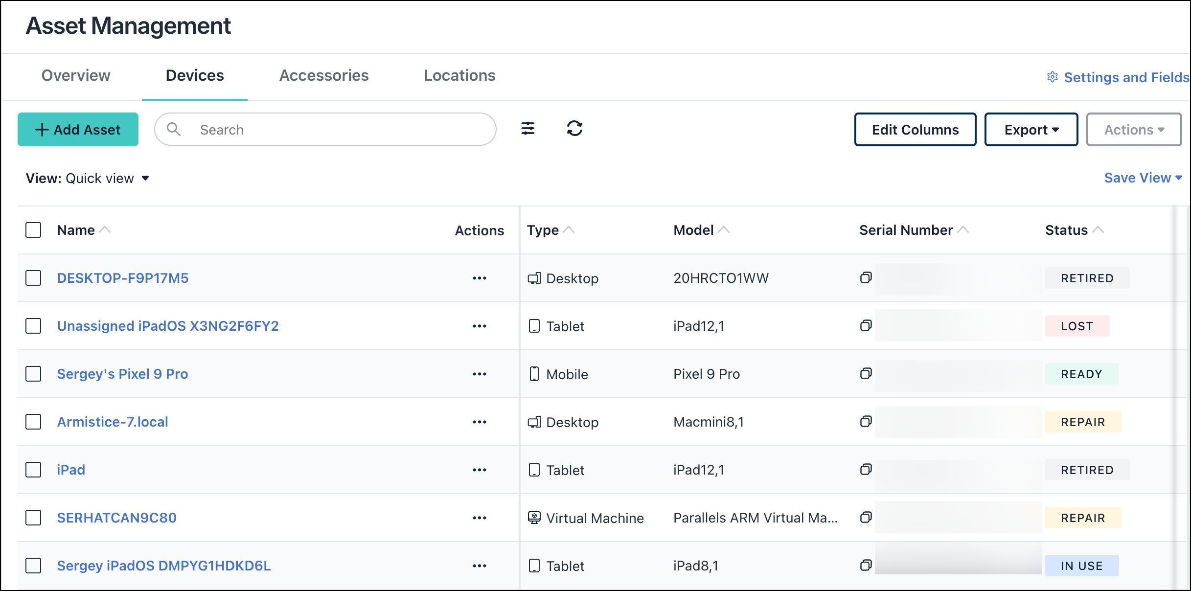JumpCloud AI &amp; SaaS Management Licenses tab listing approved SaaS applications like Slack and Zoom, showing license counts, Estimated Cost, Contract Cost, and Renewal dates.