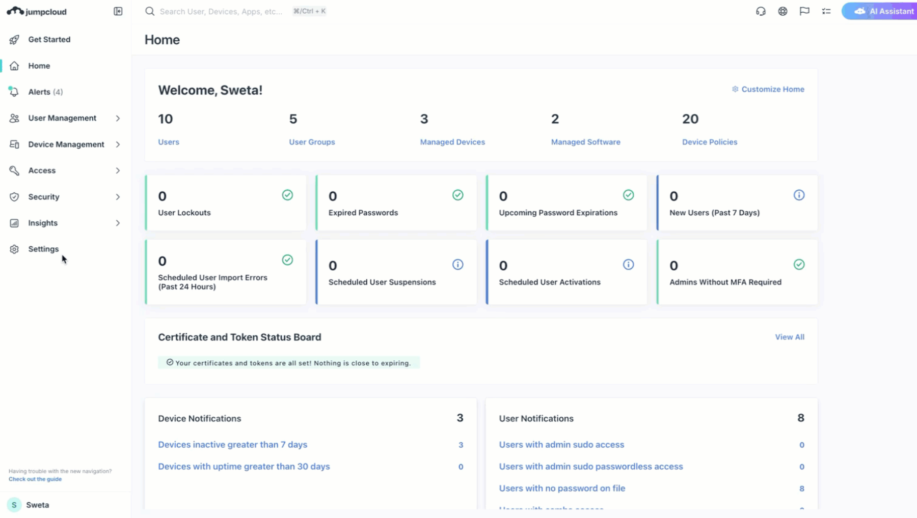 This displays a series of images with the steps to create a email notification channel.