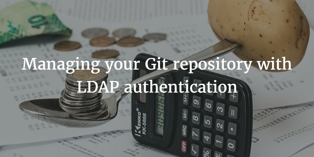 Managing your Git repository with LDAP authentication