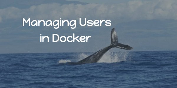 Managing Users in Docker