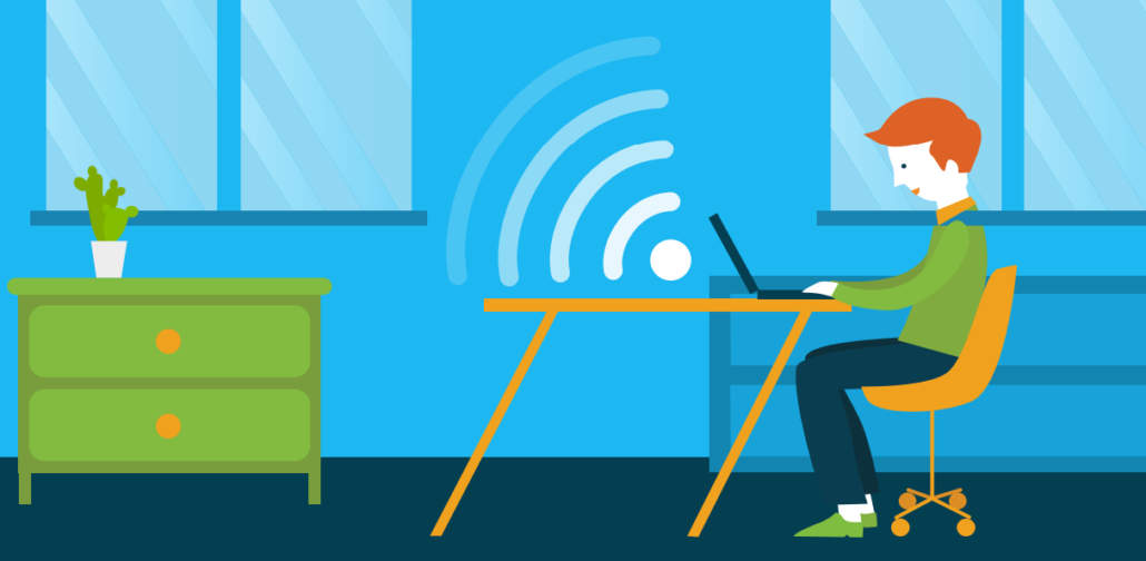 RADIUS WiFi Remote Workers