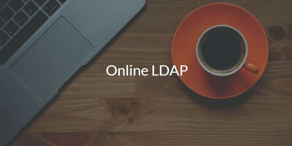 Online LDAP