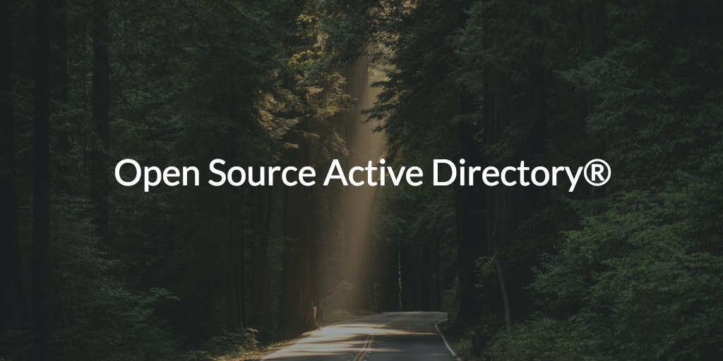 Open Source Active Directory®