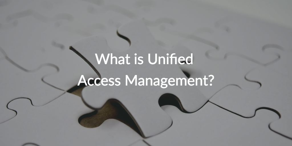 What is Unified Access Management?