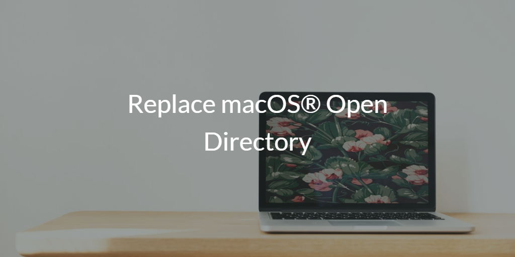 Replace macOS® Open Directory