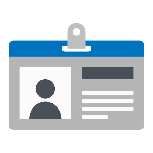 id badge