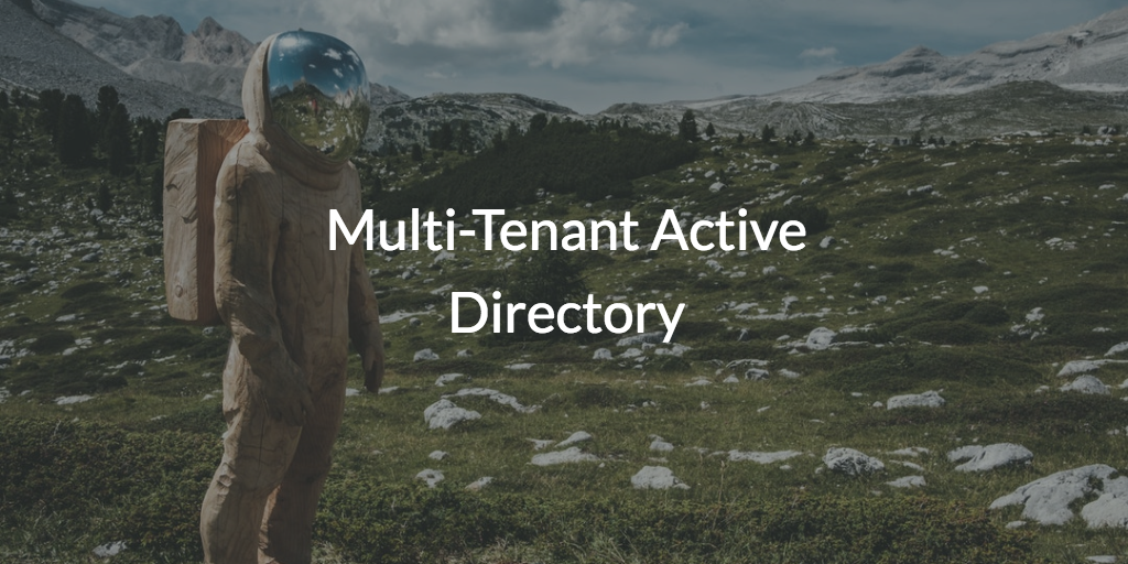 Multi-Tenant Active Directory