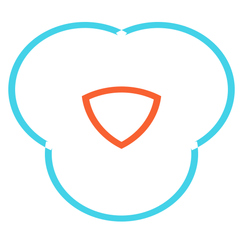 white vector image