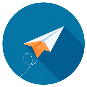 airplane-in-blue-circle