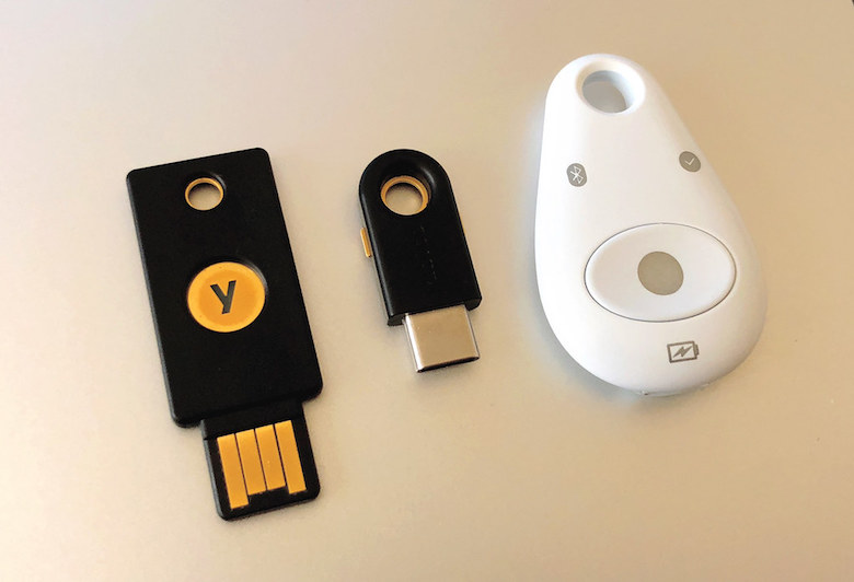 Benefits of Hardware MFA Keys