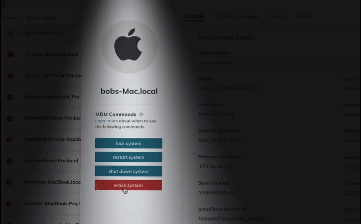 JumpCloud’s Apple MDM Solution