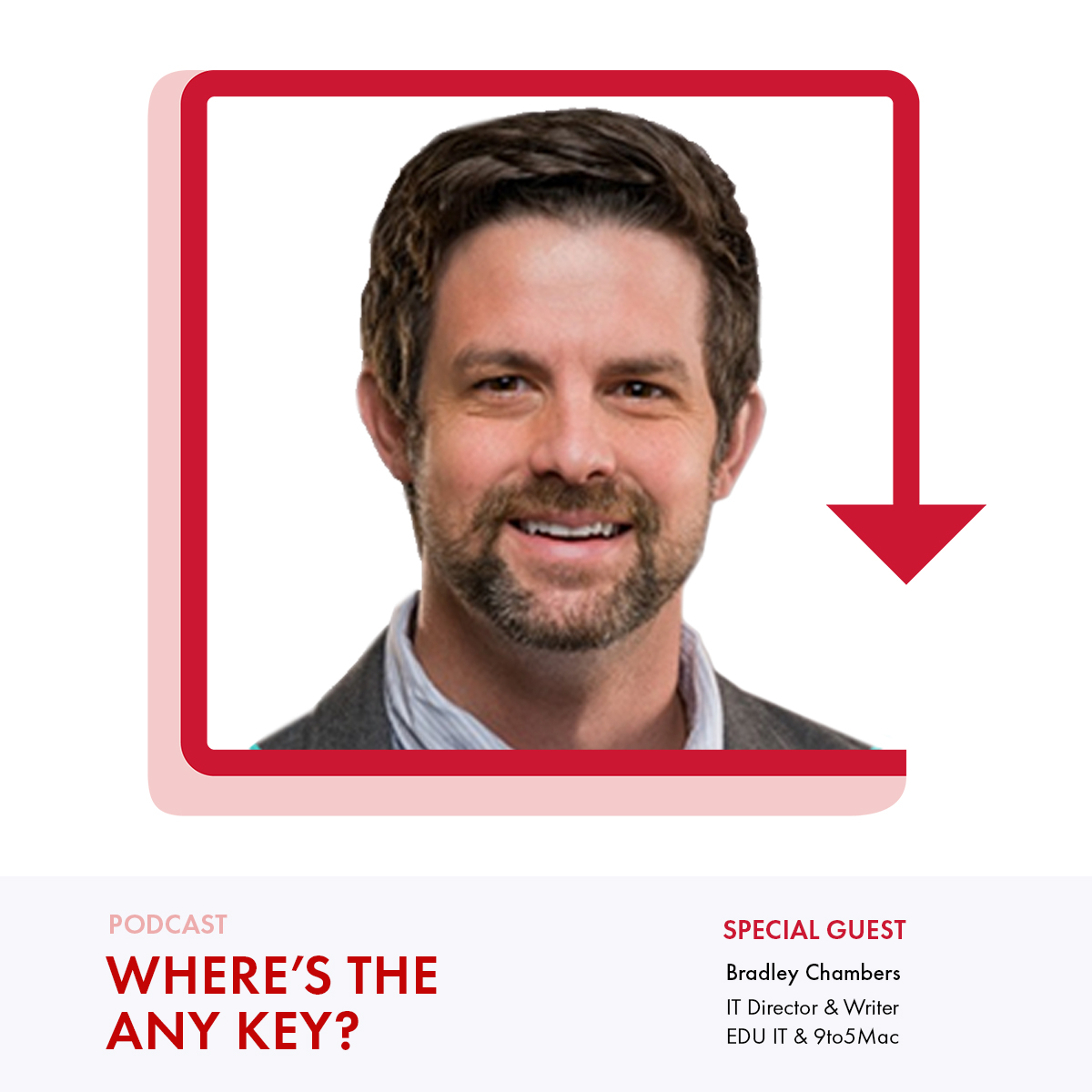 IT in Education During a Pandemic with Bradley Chambers | Where’s the Any Key Podcast Episode 11