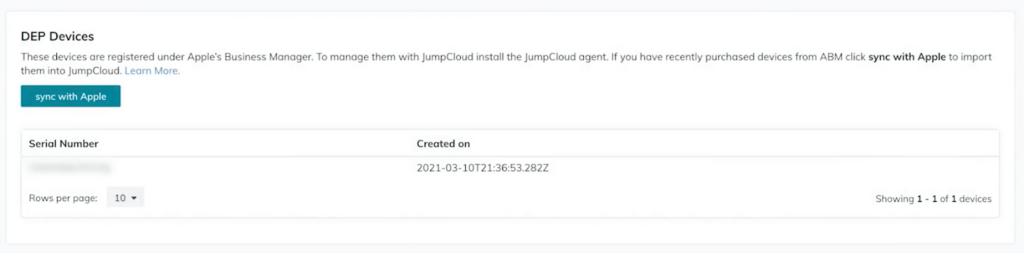 Apple Business or School Manager account (formerly called Apple DEP)
