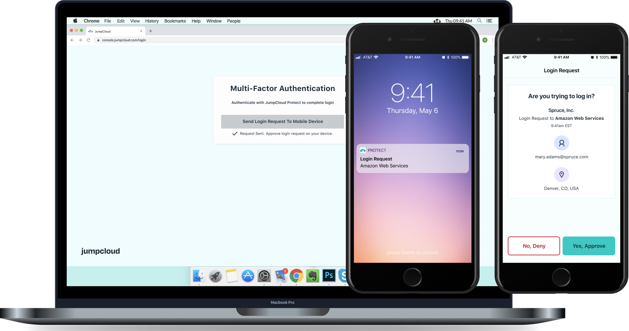 One-Touch, Frictionless Multi-Factor Authentication Using JumpCloud Protect