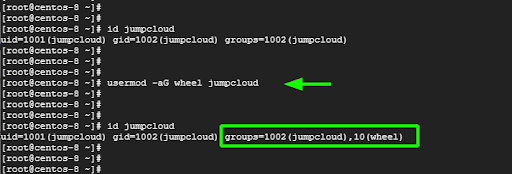 How to Create a New Sudo User on CentOS 8