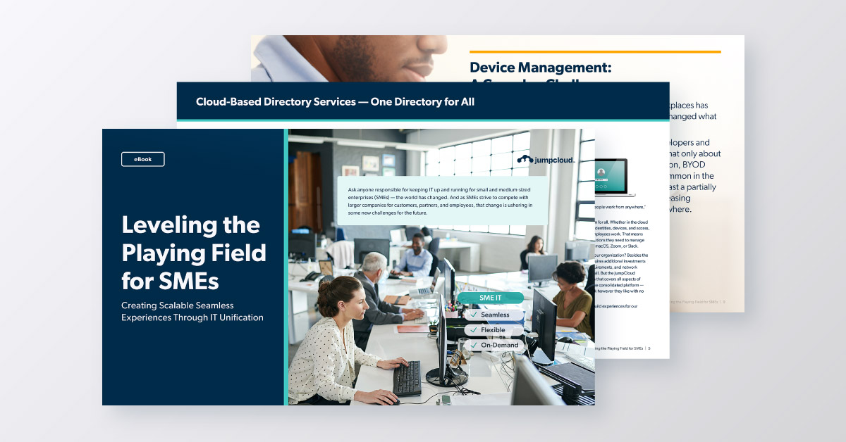 Creating Scalable Seamless Experiences for SMEs Through IT Unification