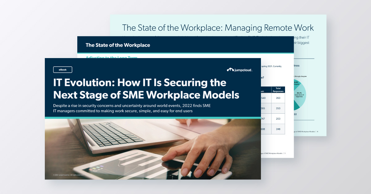 IT Evolution: How IT Is Securing the Next Stage of SME Workplace Models