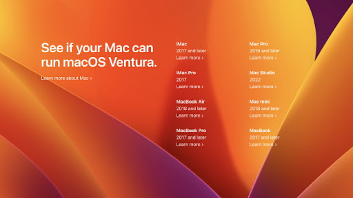 Are You Ventura-Ready?