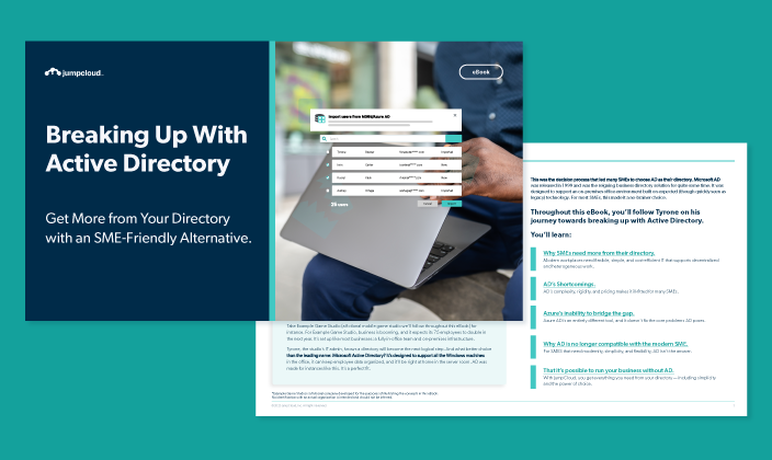 Breaking Up with Active Directory