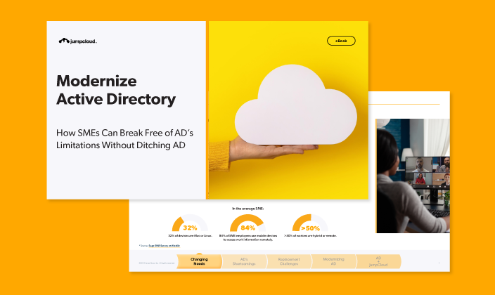 Modernize Active Directory: Break Free from the Limitations of AD